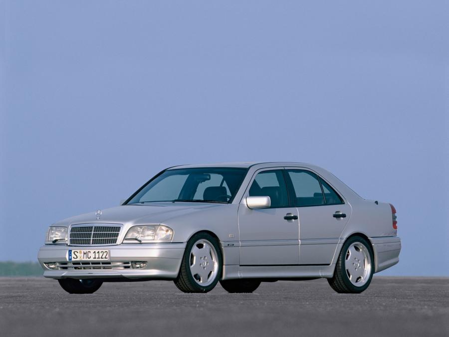  Mercedes-Benz C36 AMG (W202) 1993 года  (фото 5 из 13)